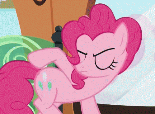 Pinkie Pie My Little Pony GIF - Pinkie Pie My Little Pony Spank That Ass GIFs