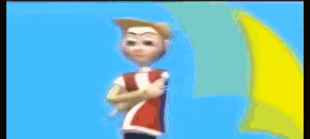 a man and a woman are dancing in a room