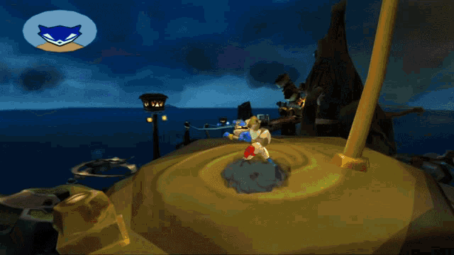 Sly Cooper Playstation_2 GIF