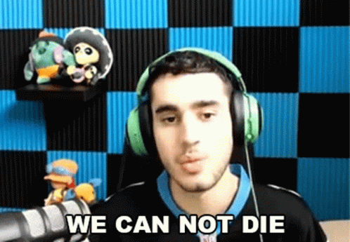 We Can Not Die Bobbybs GIF - We Can Not Die Bobbybs Immortal GIFs
