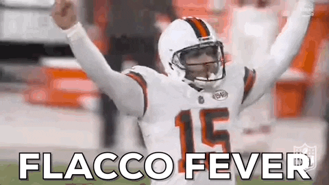 Joe Flacco Flacco Fever GIF - Joe Flacco Flacco Fever Browns GIFs