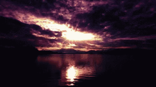 Sky Sunset GIF