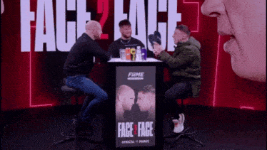 Fame Mma Fame Reborn Face To Face GIF - Fame Mma Fame Reborn Face To Face Norman Parke Vs Maciej Sulęcki GIFs