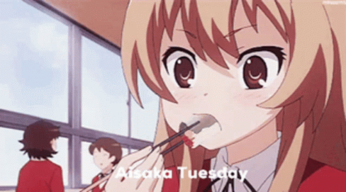 Aisaka Tuesday GIF - Aisaka Tuesday GIFs