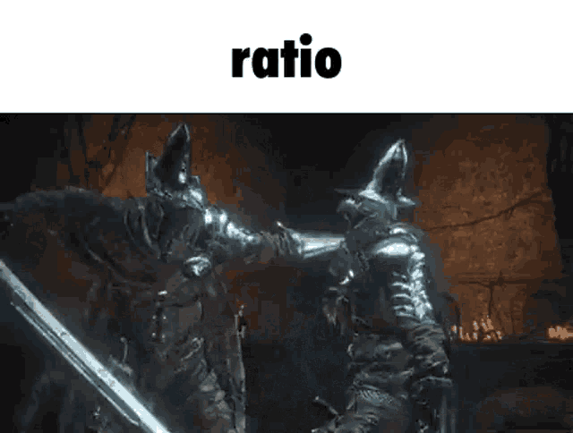 a couple of soldiers are fighting each other in a dark room in a video game .