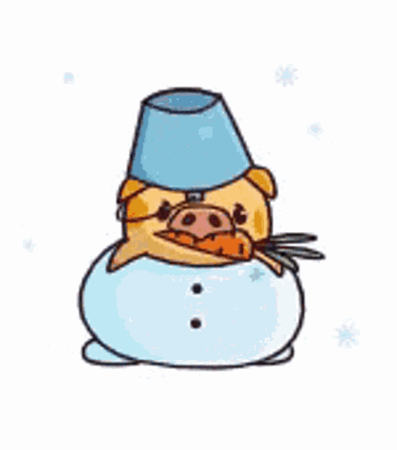 Svino Stikers Carrot GIF