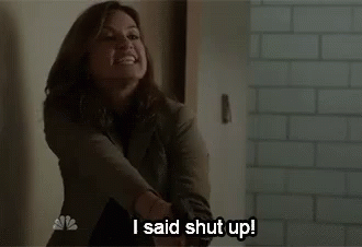 Olivia Benson Shut Up GIF - Olivia Benson Shut Up Svu GIFs