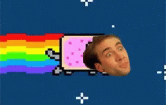 Nyan Nyan Cat GIF - Nyan Nyan Cat Niccage GIFs