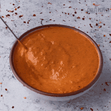 Creamy Chipotle Sauce Chili Pepper Madness GIF - Creamy Chipotle Sauce Chili Pepper Madness Creamy Sauce GIFs