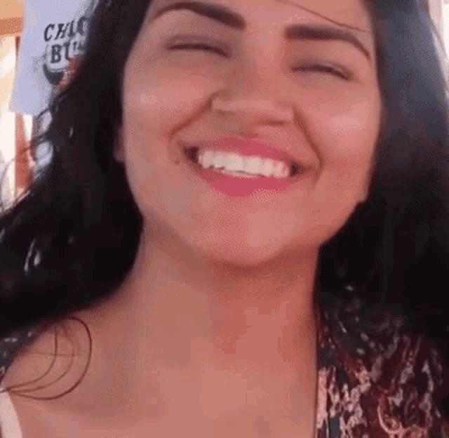 Ritu Rathee Growl GIF - Ritu Rathee Growl Dog Smile GIFs