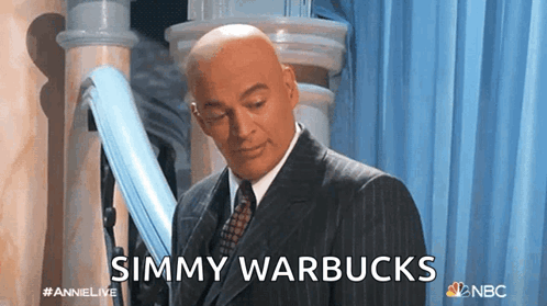 Smiling Daddy Warbucks GIF - Smiling Daddy Warbucks Harry Connick Jr GIFs