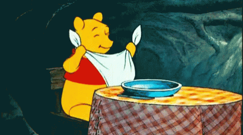 Hungry Winnie The Pooh GIF - Hungry Winnie The Pooh Food GIFs