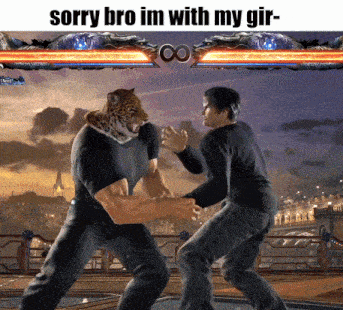 a man with a leopard head is fighting another man