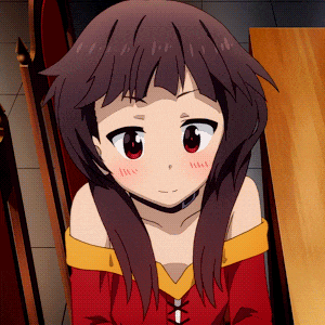 a girl with a choker around her neck is sitting in front of a table