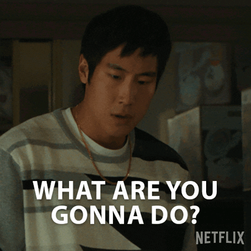 What Are You Gonna Do Paul Cho GIF - What Are You Gonna Do Paul Cho Beef GIFs