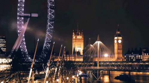 London GIF - London London Eye London Bridge GIFs