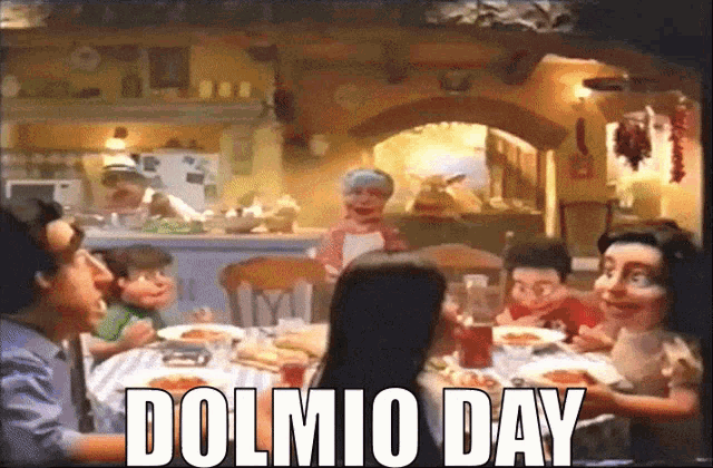 Dolmio Day Dolmio Puppets GIF - Dolmio Day Dolmio Puppets Dolmio GIFs