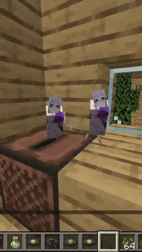 a screenshot of a video game with the number 64 on the bottom right