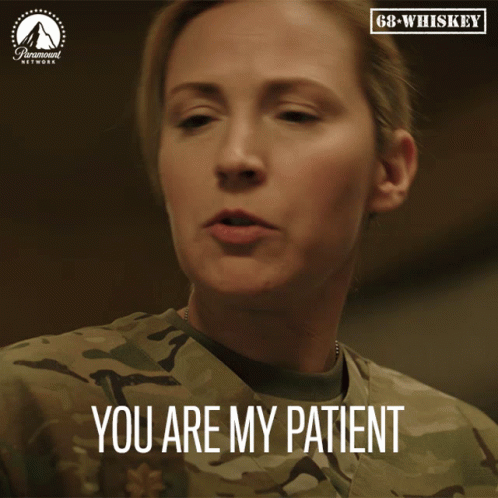 You Are My Patient Sick Person GIF - You Are My Patient Sick Person Patient GIFs