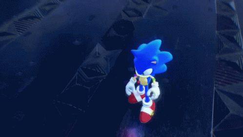 Sonic Frontiers Super Sonic GIF - Sonic Frontiers Super Sonic Super Sonic Frontiers GIFs