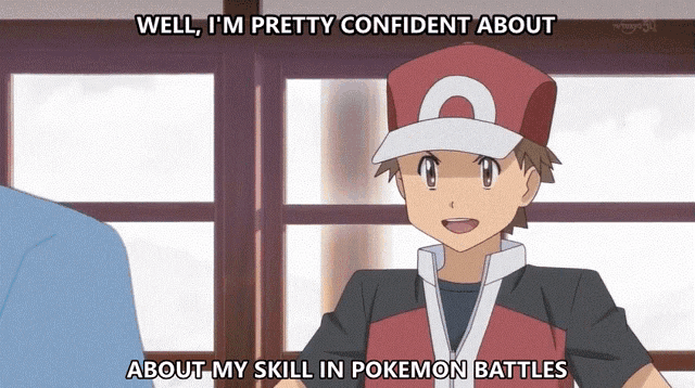 Pokemon Pokemon Origins GIF - Pokemon Pokemon Origins Trainer Red GIFs