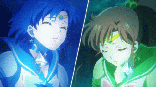 Eternal Sailor Mercury GIF - Eternal Sailor Mercury Sailor Jupiter GIFs
