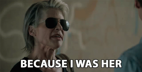 Because I Was Her Been There GIF - Because I Was Her Been There Relatable GIFs