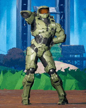 a video game character with the number 117 on their chest