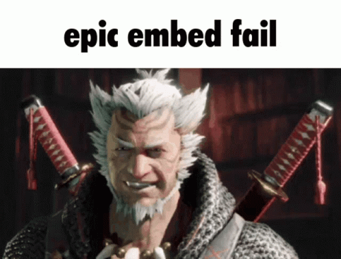 Epic Embed Fail Monster Hunter GIF - Epic Embed Fail Monster Hunter Monster Hunter Rise GIFs