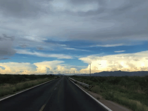 Driving Highway GIF - Driving Highway Horizon GIFs
