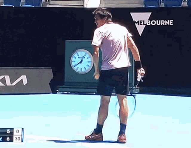 Akira Santillan Serve GIF - Akira Santillan Serve Tennis GIFs