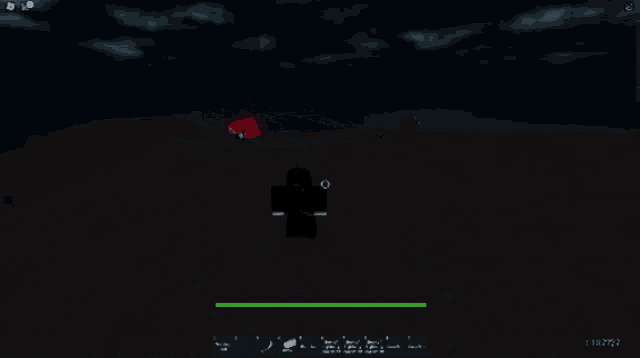 a screenshot of a video game shows a full moon