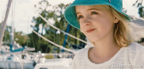 Mckenna Grace Gifted Movie GIF - Mckenna Grace Gifted Movie Smile GIFs