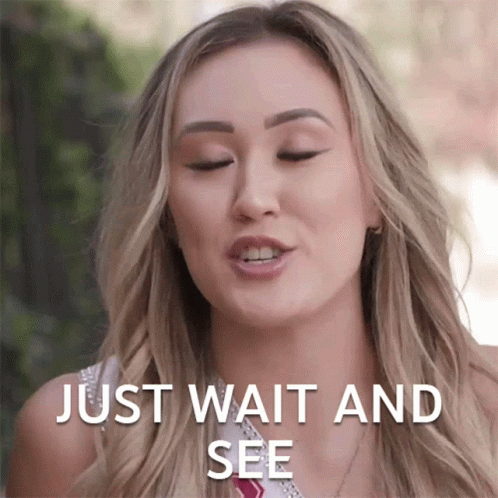 Just Wait And See Laurdiy GIF - Just Wait And See Laurdiy Streamys Awards Ceremony GIFs