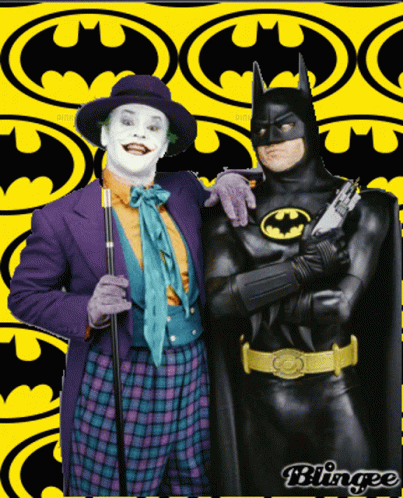 Batman And Joker Batman GIF - Batman And Joker Batman Joker GIFs