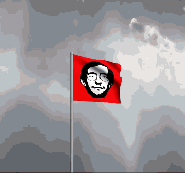 Fritz Flag Pogger GIF