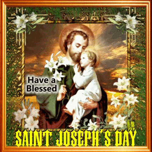 St Josephs Day GIF