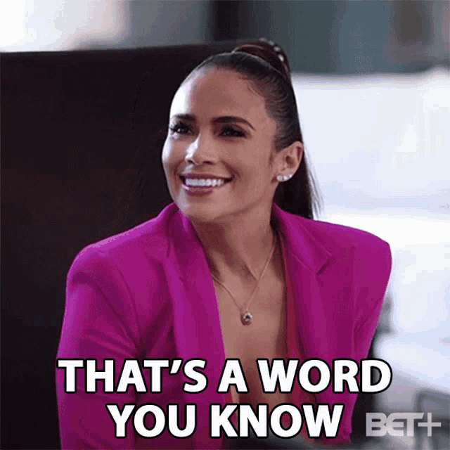 Thats A Word You Know A Little About You Know It GIF - Thats A Word You Know A Little About You Know It Little Knowledge GIFs
