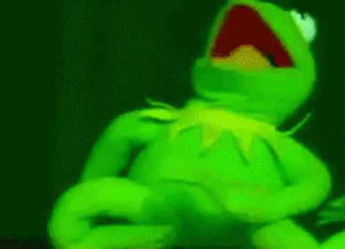 Kermit Gross GIF - Kermit Gross Frog GIFs
