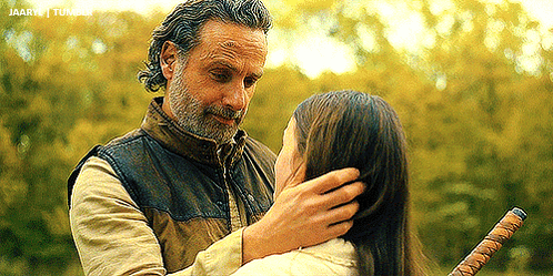 Judith Grimes Cailey Flemming GIF - Judith Grimes Cailey Flemming Rick Grimes GIFs