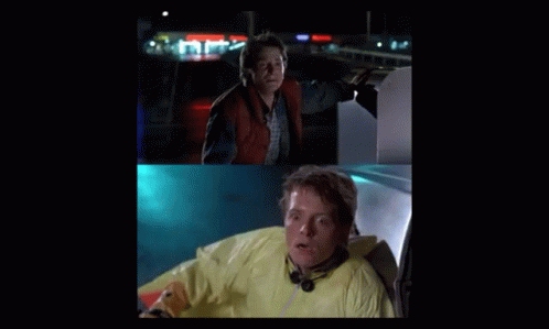 Back To The Future Shocked GIF - Back To The Future Shocked Scream GIFs