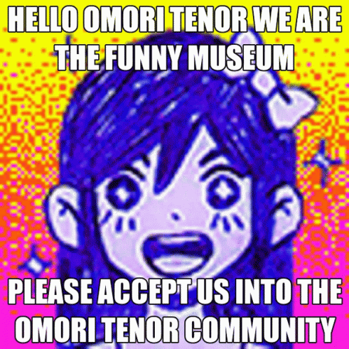 Tenor Omori GIF - Tenor Omori Funny Museum GIFs