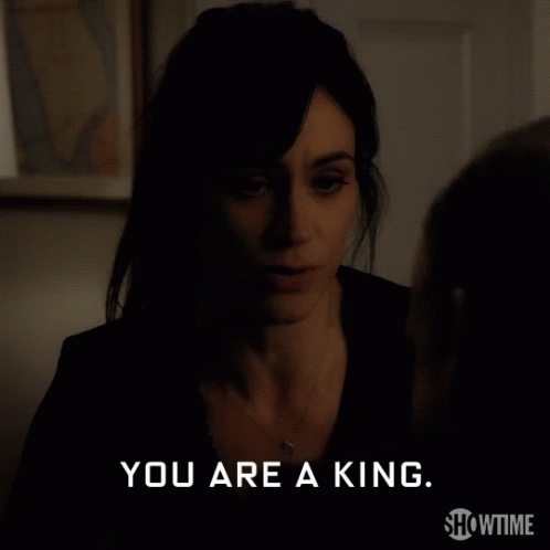 You Are A King Maggie Siff GIF - You Are A King King Maggie Siff GIFs
