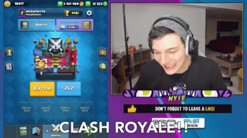 Clash Royale Mobile Game GIF - Clash Royale Mobile Game Lets Play GIFs