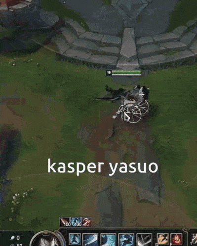 Kasper Yasuo GIF - Kasper Yasuo Smurf GIFs