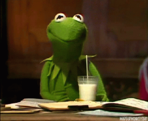 Kermit But Thats None Of My Business GIF - Kermit But Thats None Of My Business None Of My Business GIFs