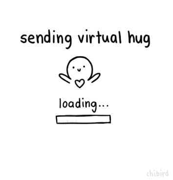 Sending Virtual Hug GIF - Hug Hugs Love GIFs