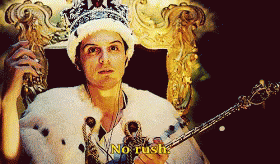 Patient No Rush GIF - Patient No Rush Moriarty GIFs