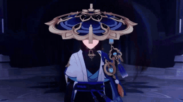 a cartoon character with a hat that says ' xn a ' on top