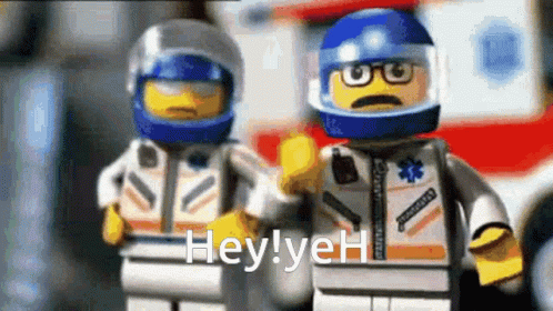 Hey Yeh A Man Has Fallen Into A River In Lego City GIF - Hey Yeh A Man Has Fallen Into A River In Lego City Legos GIFs